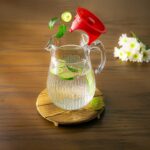 پارچ ۱.۵ لیتر درب دار سولو با طراحی شفاف و زیبا